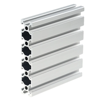 Profilé d'extrusion en aluminium pour cadre à clipser, tailles personnalisables