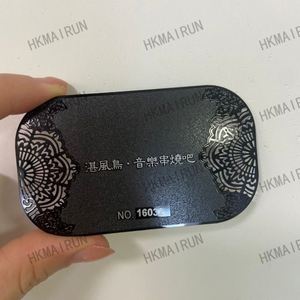 Wholesale <b>Metal</b> Membership Cards With Frosted UV Matte Finish - Product Image 5