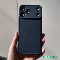 Étui de téléphone de luxe antichoc en cuir texturé litchi TPU TechEase pour Tecno Spark 10 et Infinix