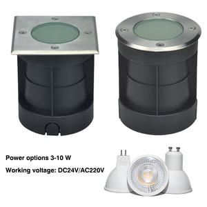 Faretto LED da Incasso Rotondo IP67 per Giardino GU10 MR16 3W in Acciaio Inox AC85-265V - Product Image 5