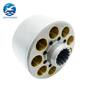 ใช้กับเครื่องขุดวอลโว่ EC250E LC4ปั๊มหลักไฮดรอลิกอะไหล่แผ่นวาล์วบล็อกกระบอก VOE14596494 - Product Image 2