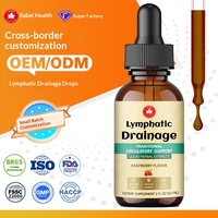 Gouttes liquides orales de Shilajit personnalisées en usine pour drainage lymphatique transfrontalier 60ml OEM
