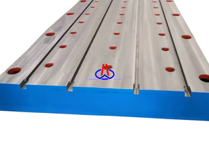 Dessus de table en fonte de haute qualité avec base en aluminium pour le calibrage de la plaque de <span class=keywords><strong>surface</strong></span> pour le soudage sur des machines fournisseur direct de la Chine - Product Image 6