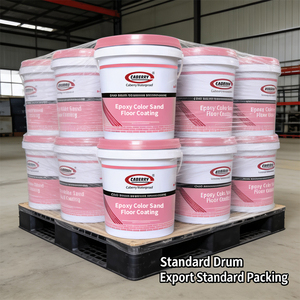 Pintura Epóxica Autonivelante de Alto Brillo con Efecto Mármol, Colorida, a Base de Arena, Impermeable, para Interiores y Exteriores Residenciales - Product Image 6