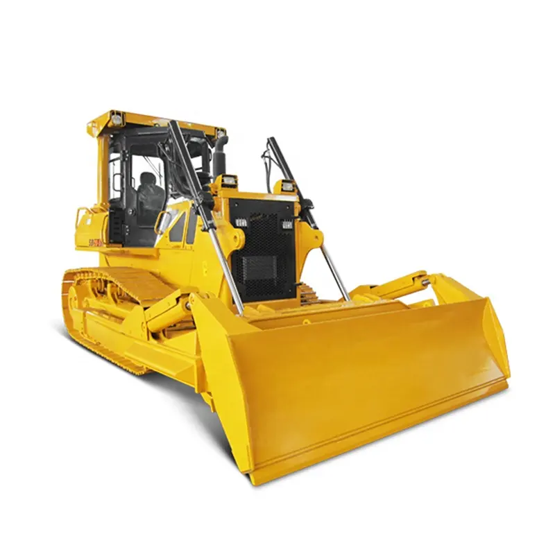 En iyi tedarikçi Shantui buldozer SD10 kompakt yapısı ile yararlı 100hp buldozer