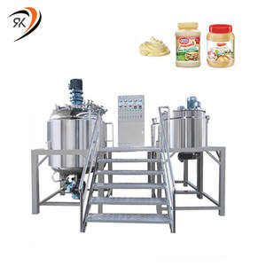 Gran oferta, producto ordinario, Margarina Maquina Maquinaria Para Hacer Mayonesa, máquina mezcladora emulsionante homogeneizadora al vacío - Product Image 1