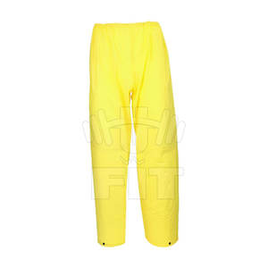 ชุดกันฝนและกางเกงสำหรับผู้ใหญ่ชุดเสื้อแจ็กเก็ตกันน้ำระบายอากาศได้ดีสีตามสั่ง - Product Image 6