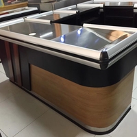 Caisse enregistreuse durable pour supermarché, pour la collecte d'argent, comptoir de caisse, gondole, cabine de caisse