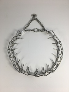 Collar de entrenamiento de perros sólido Simple de acero inoxidable 304 ajustable, diseño de pellizco de punta para equipos de entrenamiento de perros grandes y medianos - Product Image 6