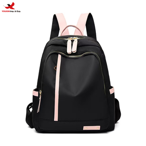 New Oxford Cloth Women's Summer <b>Backpack</b> Large Capacity College Waterproof Lightweight <b>Ladies</b> <b>Backpack</b> RTS Bulk Mixed Order - Product Image 1