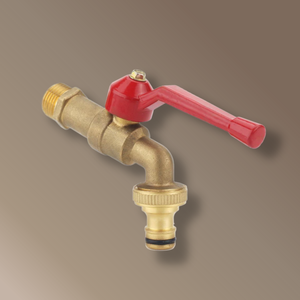 Van với màu sắc ban đầu, miếng đệm cao su, vòi góc 1/2, tay cầm bằng sắt, Thân bằng đồng, công tắc - Product Image 5