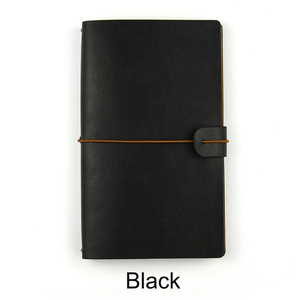 Chất lượng cao mềm da du lịch Tạp Chí Hỗ trợ biểu tượng tùy chỉnh Quà tặng khuyến mãi A6 cổ điển Nhật ký Tạp Chí máy tính xách tay - Product Image 2