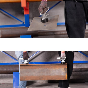 उच्च गुणवत्ता मजबूत संचालित करने में आसान शक्तिशाली स्थायी भारोत्तोलन चुंबक चुंबकीय लिफ्टर चुंबक बीनने वाला - Product Image 5