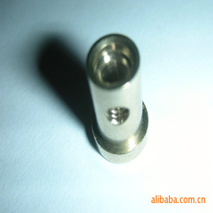 Furniture Lock Zinc Alloy 9.0*12.0 Copper Parts For Electronic Products - Product Image 2