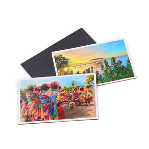 2024 personalizzare simpatico sensazione divertente <span class=keywords><strong>puzzle</strong></span> magnete del frigorifero per i bambini magnete del frigo di carta - Product Image 6