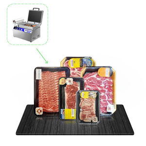Pellicola in rotolo per confezionamento sottovuoto a 11 strati in PE/EVOH ad alta e media barriera, per alimenti, per vassoi e imballaggi sottovuoto - Product Image 5