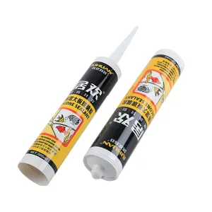 Cheap Price Construction Usage Acetic Silicone Sealant Acid Glass Glue