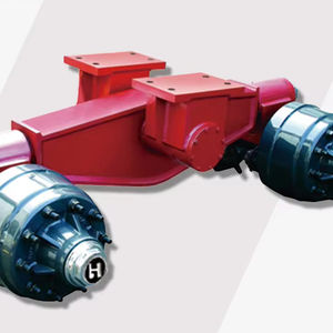 LUEN Semirremolque Camión de servicio pesado Remolque <span class=keywords><strong>Argo</strong></span> Bogie Suspensión 24/28/32T - Product Image 1