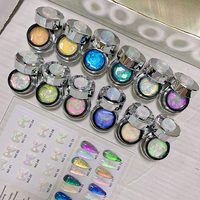 HONEY GIRL Vernis à ongles gel UV LED DIY style français 12 couleurs, non collant, pour extension solide, écologique, végétalien, longue tenue