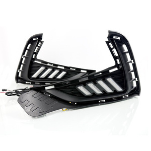 ไฟวิ่งกลางวัน LED Mg5 2021-2023ไฟตัดหมอกหน้าพร้อมแถบตกแต่งสำหรับรถ Mg5 - Product Image 2