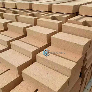 Kunden spezifischer Ofen Feuerfester Seiten feder prüfer Achteckiger Keil bogenförmiger Ziegel Niedriger Kriech Hoher Aluminiumoxid-Anker ziegel Preis - Product Image 2