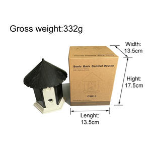 Ultraschall-Hundebellen-Kontroll gerät Nachhaltige Rinden kontroll lösung für die Anti-Barking Sonic Pet Training Supply zu Hause - Product Image 6