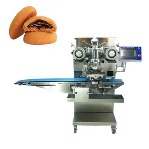 Bakery equipment chocolate stuffed cookies making maker machine