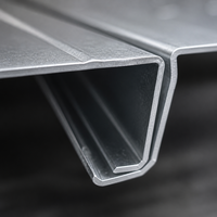 Système de plancher en mezzanine préfabriqué en acier galvanisé 200*40, durable, léger, pour entrepôt frigorifique, résistant au feu et à l'eau
