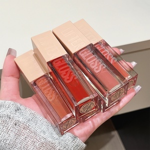 Brillo <span class=keywords><strong>Labial</strong></span> Hidratante Transparente de Larga Duración, Efecto Espejo, Brillo Acuoso, Tamaño Regular, Certificado para Venta al Por Mayor - Product Image 1