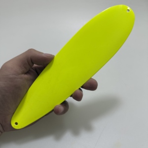 <span class=keywords><strong>Grande</strong></span> cuillère 9 pouces 4.9 oz OEM 304 cuillère à flotter en acier inoxydable leurre de pêche pour Striper Bass - Product Image 5