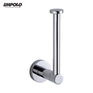 Recién llegado, toallero <span class=keywords><strong>de</strong></span> papel <span class=keywords><strong>de</strong></span> <span class=keywords><strong>pie</strong></span> <span class=keywords><strong>de</strong></span> Metal negro para inodoro, estante <span class=keywords><strong>de</strong></span> papel montado en la pared - Product Image 3