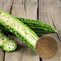 20% Charantin Factory Supply Poudre d'extrait de melon amer naturel Offre Spéciale dans un emballage à tambour