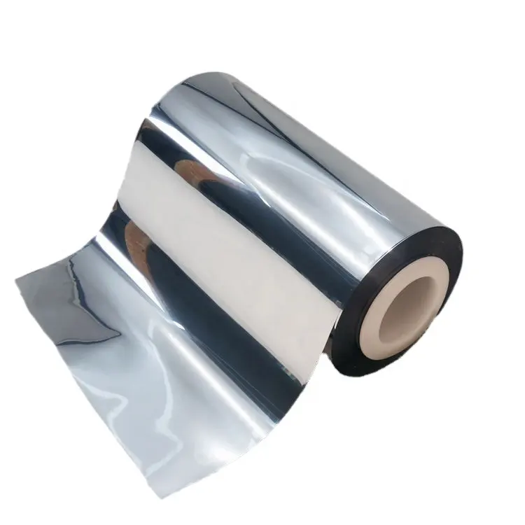 ATOP roll to roll PVD coating service for plastic film Metallization