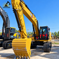 Vente en gros d'excavatrices sur chenilles hydrauliques Caterpillar CAT 320 d'occasion de 21 tonnes pour les travaux de construction, de terrassement et de creusement