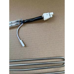 Elemento Calefactor de Descongelación 220-240V de Acero Inoxidable para Refrigerador BCD-215/213/217WTGM/216WTGL - Product Image 2