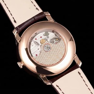 Montre multifonctionnelle de haute qualité pour hommes de Hangzhou, design fin, bracelet en cuir élégant, montre mécanique en métal avec heure précise - Product Image 4