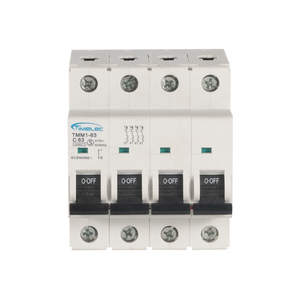 Interruptor Automático Miniatura OEM/ODM para el Hogar TMM1-63 4P 40~63A Curva K 63 Amperios 4 Polos MCB - Product Image 2