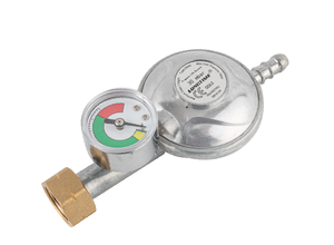 Adyce — pièces de grille pour barbecue, certifié allemande, régulateur de gaz LP avec manomètre - Product Image 4