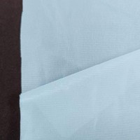Approvisionnement direct usine – Tissu tricoté chaîne 40D uni teint, résistant à l'abrasion, simple face, 85g, 100% polyester, pour manteaux automne-hiver filles et garçons