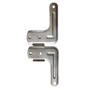 Conectores de acero inoxidable en forma de L para mesas plegables y accesorios de estanterías - Product Image 4