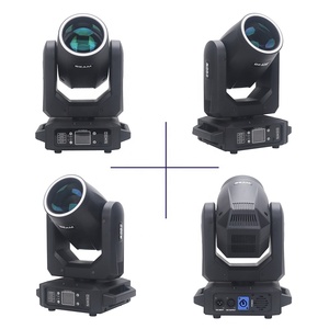 Đèn Beam Moving Head 200W 18 Prism Mini Sharpy DMX Spot Rainbow RGBW Đèn sân khấu sự kiện DJ Cabeza Movil Beam Moving Head <span class=keywords><strong>Light</strong></span> - Product Image 6