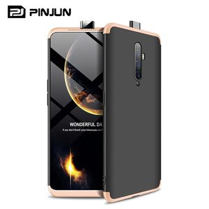 เคสป้องกันทุกส่วนของเครื่อง3 in 1 360เคสโทรศัพท์พลาสติกแข็งผิวด้านแบบบางสำหรับ <span class=keywords><strong>OPPO</strong></span> <span class=keywords><strong>Reno</strong></span> 10 9 8 <span class=keywords><strong>7</strong></span> Pro 2 Z ฝาครอบด้านหลัง - Product Image 3