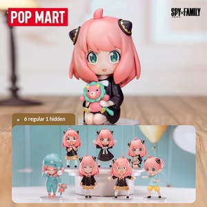 POPMART Originale Autentico per <span class=keywords><strong>Spy</strong></span> <span class=keywords><strong>Family</strong></span>: Modello della Vita Quotidiana di Aniya in PVC, Collezione Giapponese, Blind Box, Regalo, Action Figure Anime - Product Image 2