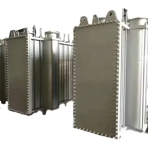 Square all-welded heat exchanger/heat exhcange equipment/industrial machinery