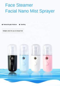 Yipin <span class=keywords><strong>2023</strong></span> recién llegados juegos de regalo personales Mini Usb portátil cuidado de la piel Nano Mister Spray belleza Nano rociador de niebla Facial <span class=keywords><strong>rosa</strong></span> - Product Image 5