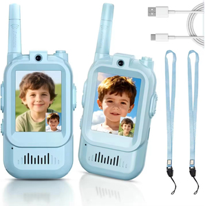 Juguete para Niños y Niñas, Video Walkie Talkie Móvil para Niños, Regalo <span class=keywords><strong>con</strong></span> Video - Product Image 5