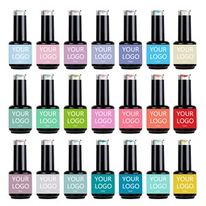 Flacon vide Neissry 15 ml, couleurs Colux pour ongles, ensemble Govandi, gel pour ongles personnalisé à l'aérographe pour salon professionnel - Product Image 3