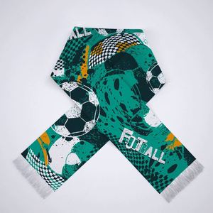 Bufanda Premium para Fanáticos del Fútbol, Diseño Jacquard Personalizado para Fanáticos de la Liga de Campeones, Accesorio de Invierno, Bufanda Personalizada - Product Image 3