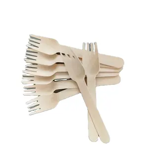High Quality Wholesale Wooden Forks Carbon Footprint Reduction Lowering Environmental Impact