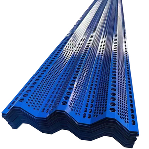 Panneau de clôture coupe-vent ISO9001 mur coupe-vent pour contrôle du vent contrôle du sable tôle ondulée <span class=keywords><strong>perforée</strong></span> - Product Image 6